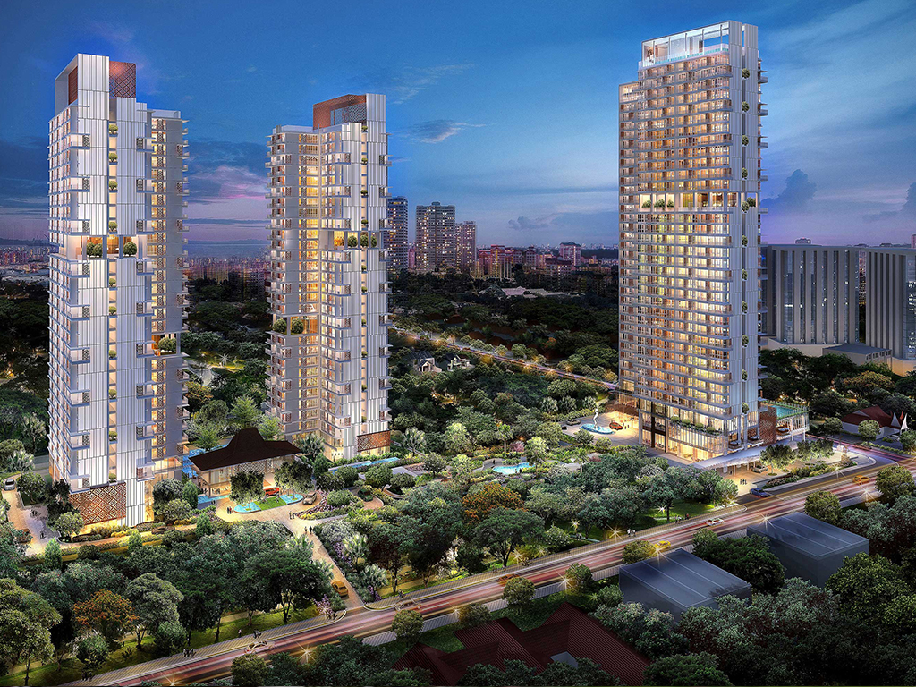 Cluster House Synthesis